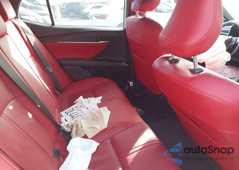 2025 Toyota Camry Xse from USA, damaged, VIN 4T1DAACK2SU065246